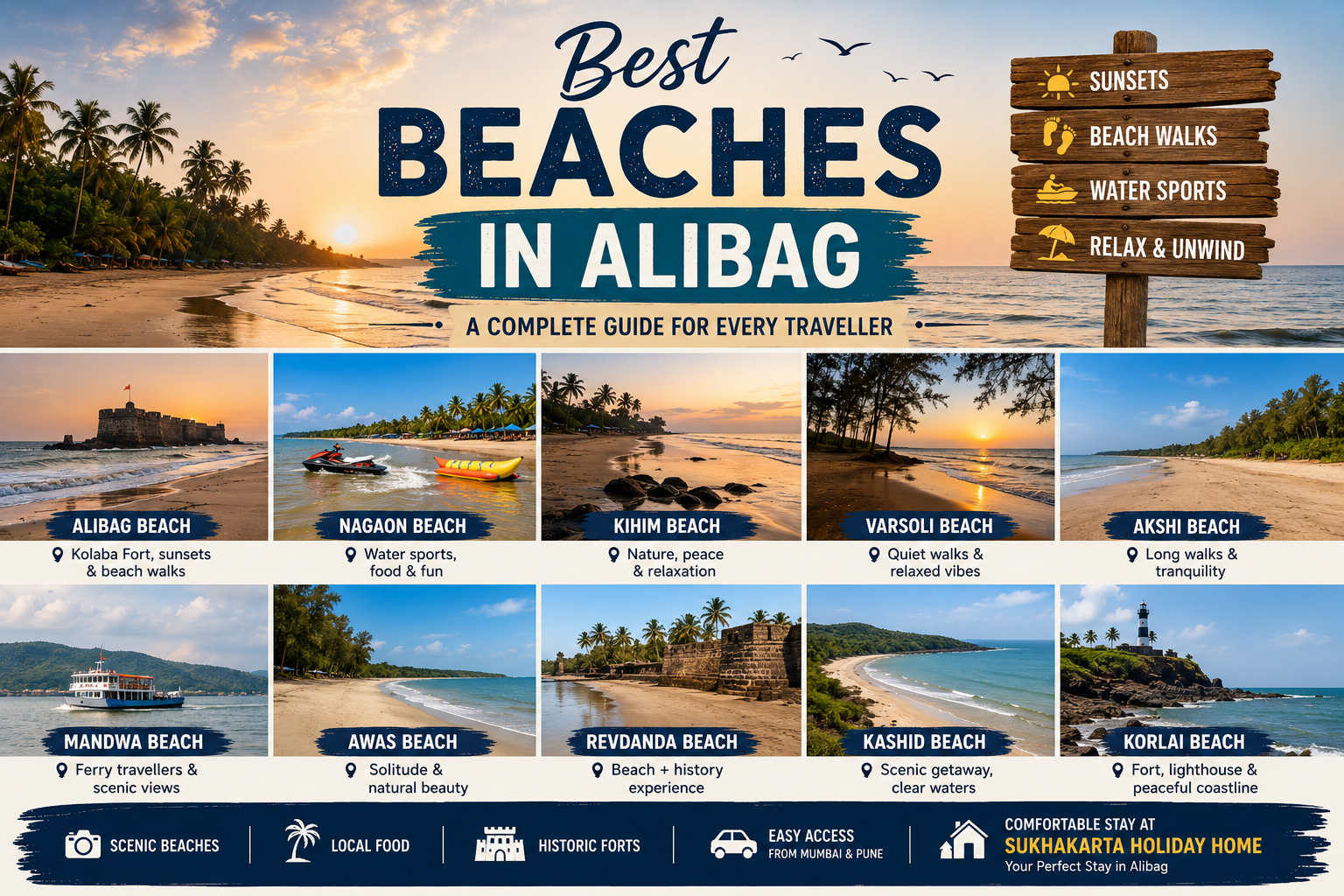 10 Best Beaches in Alibag