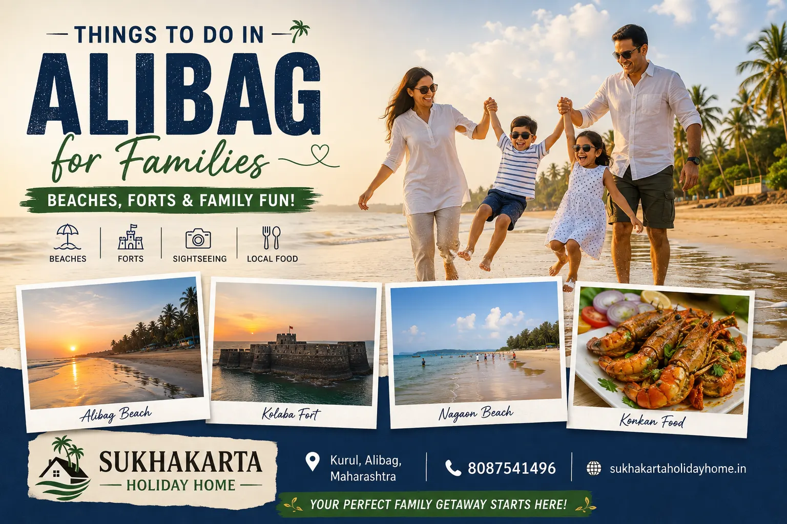 Family Things to Do in Alibag