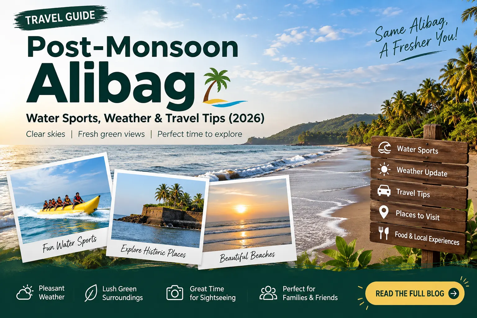 Post-Monsoon Alibag Water Sports